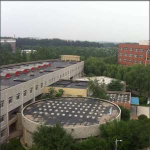 沈阳师范大学BIPV – 屋顶