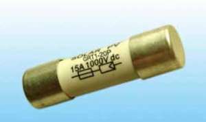 GRT1-20P太阳能光伏系统保护用熔断体